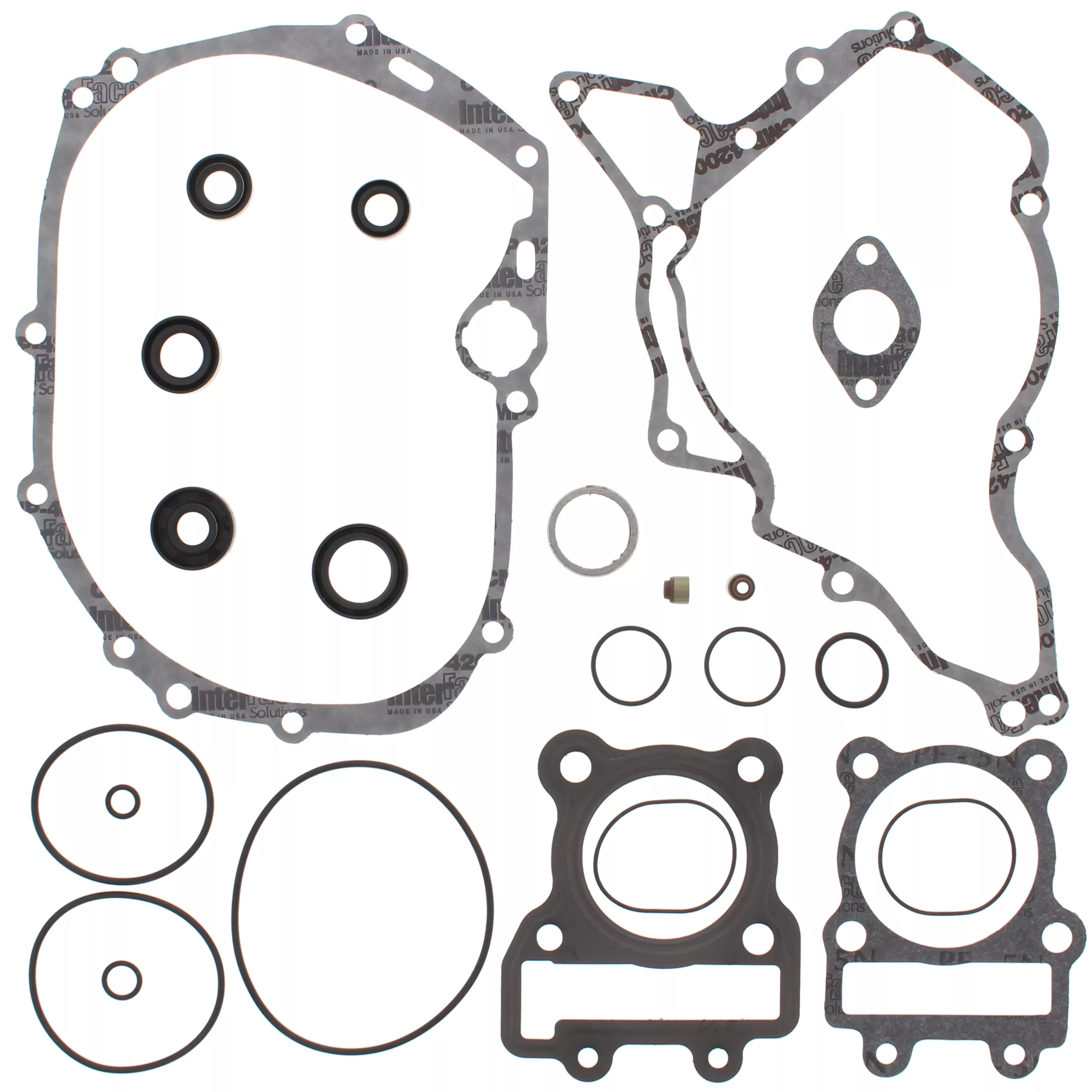 Vertex Complete Gasket Set with Oil Seals for Kawasaki KLX110 (2002-2011)