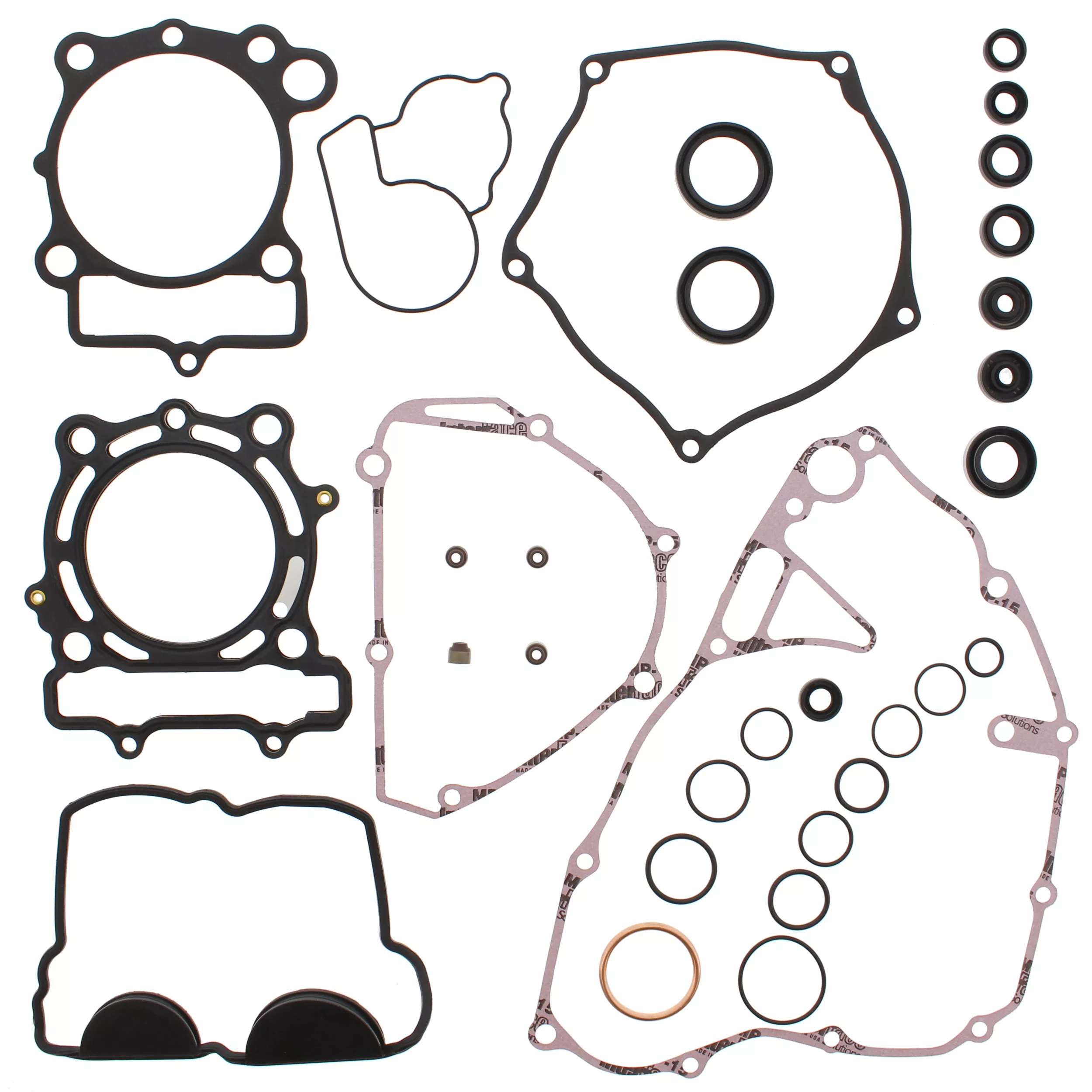 VERTEX Complete Gasket Set with Oil Seals for Kawasaki KX250F (2009-2016)