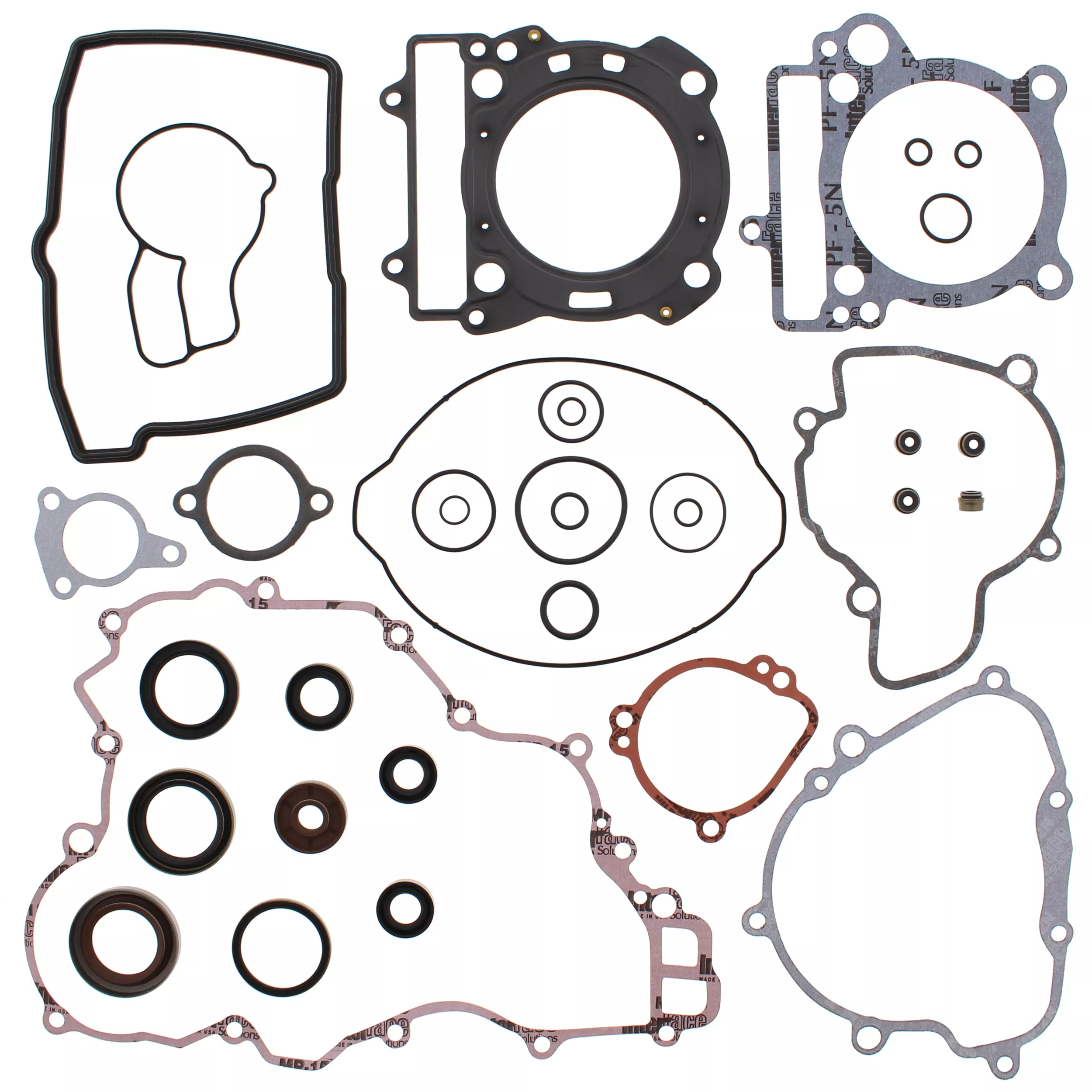 Vertex Complete Gasket Set with Oil Seals for KTM 250 SX-F and XCF-W Models