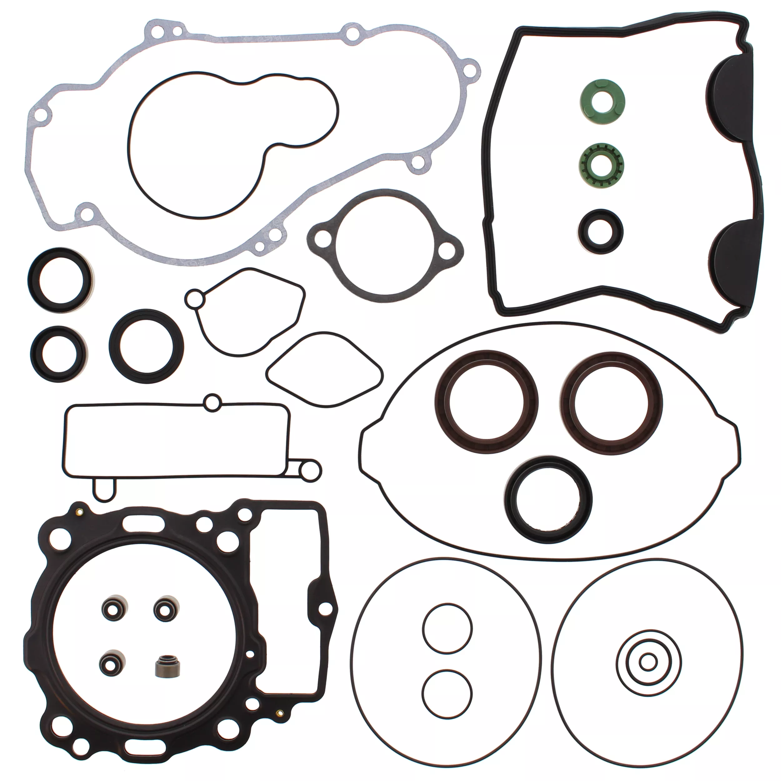 VERTEX Complete Gasket Set with Oil Seals for KTM 450 SX-F and XC-F (Part 811331)
