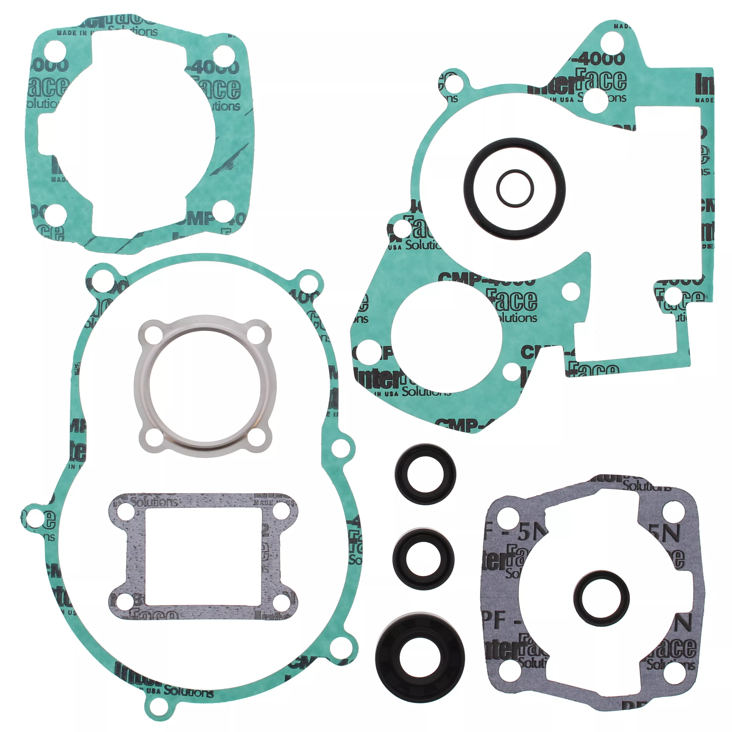 VERTEX Complete Gasket Set with Oil Seals for KTM 50 Mini & Sr Adventure (2002-2007)