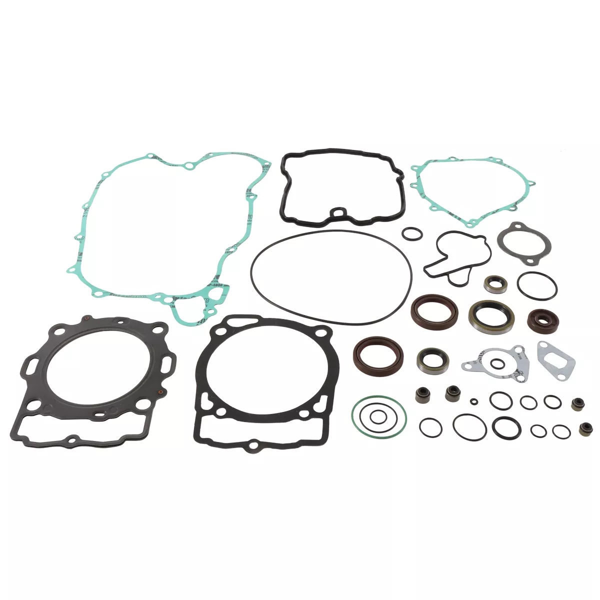 VERTEX Complete Gasket Set with Oil Seals for KTM 500 XCF-W and Husqvarna FE 501S (Part #811343)