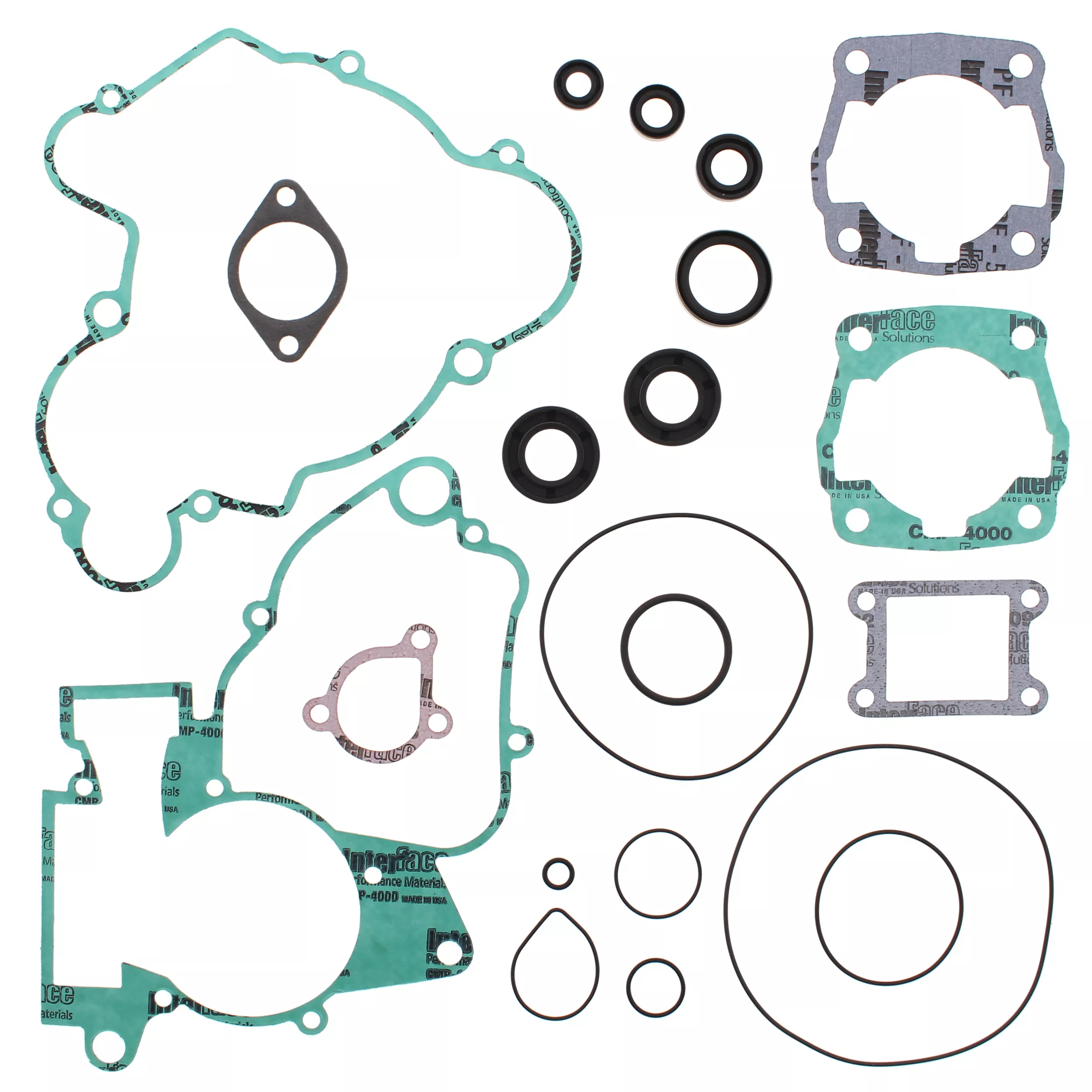 VERTEX Complete Gasket Set with Oil Seals for KTM 65 SX (1998-2007)