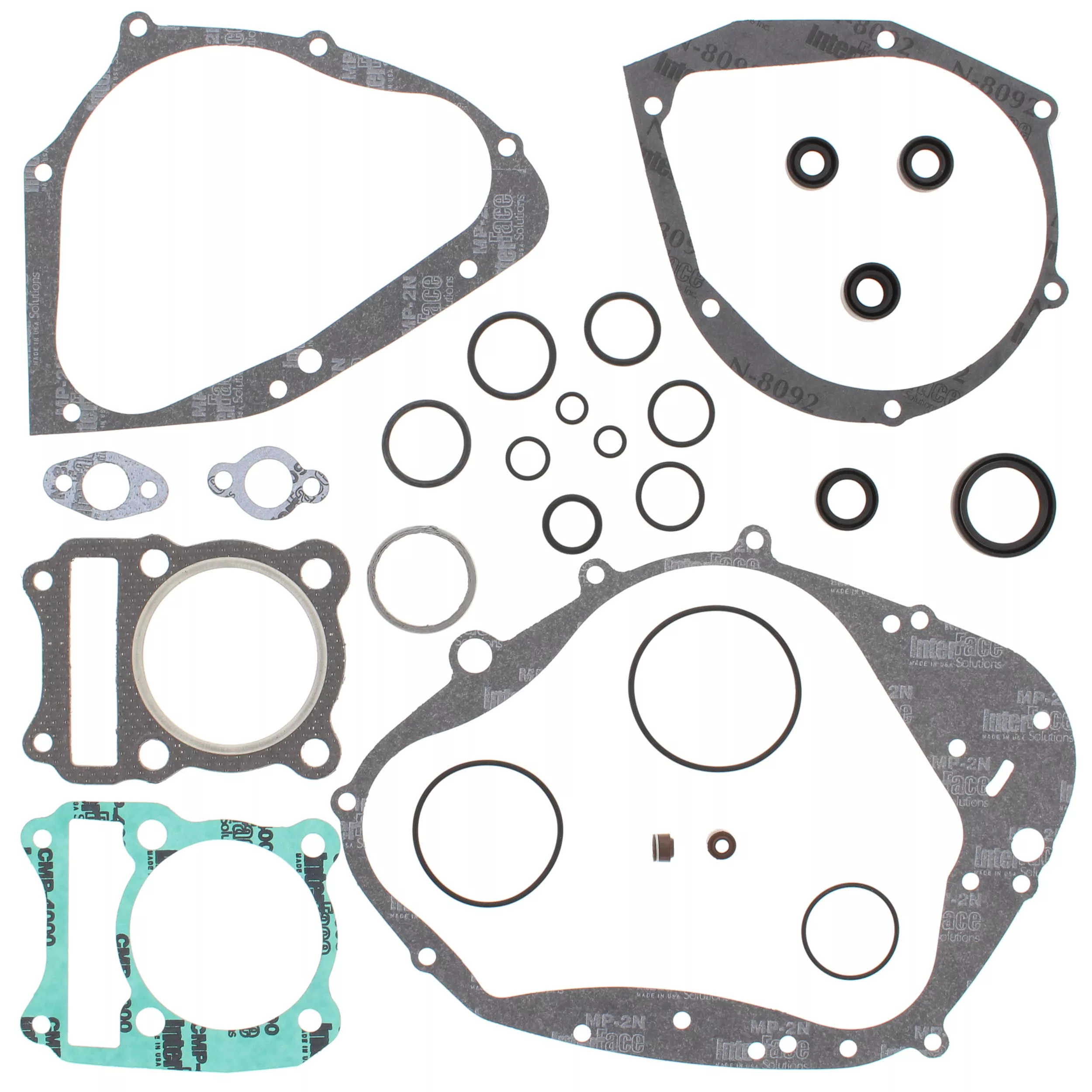 VERTEX Complete Gasket Set with Oil Seals for Suzuki DR200SE (1996-2005) - Part #811532