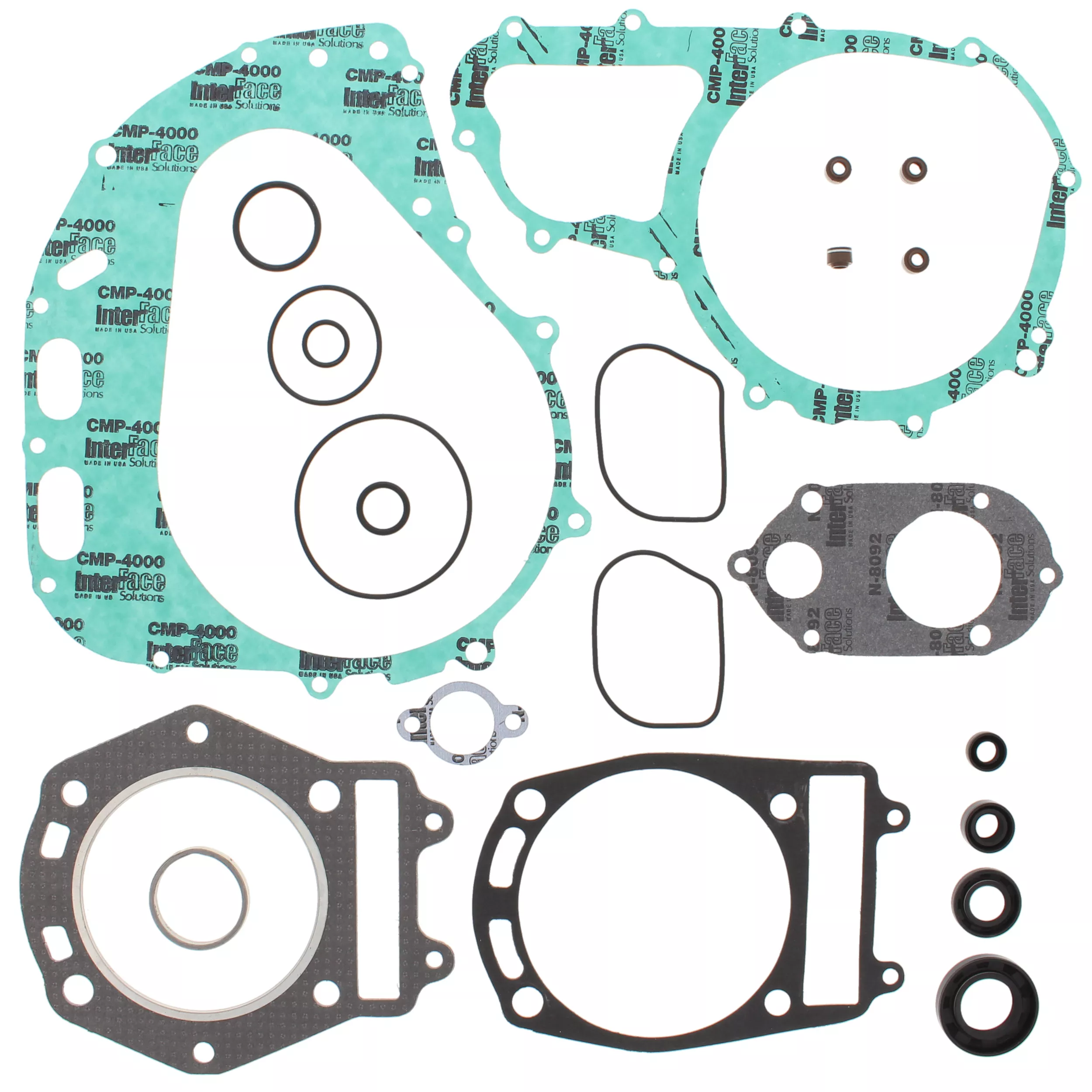 VERTEX Complete Gasket Set with Oil Seals for Suzuki DR650SE (1996-2005)