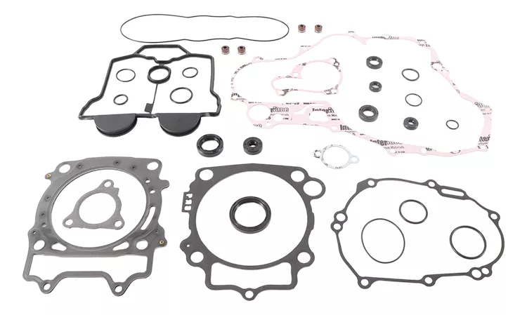 VERTEX Complete Gasket Set with Oil Seals for Yamaha YZ450F, YZ450FX, WR450F (Part #811997)