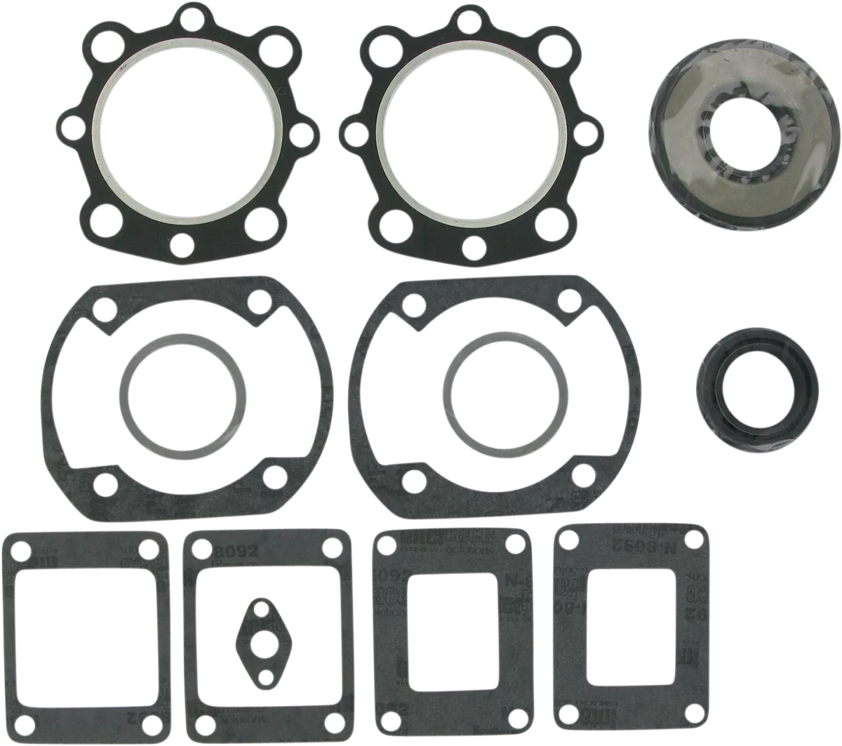 VERTEX Complete Gasket Set for Yamaha Engines - Part Number 711146A
