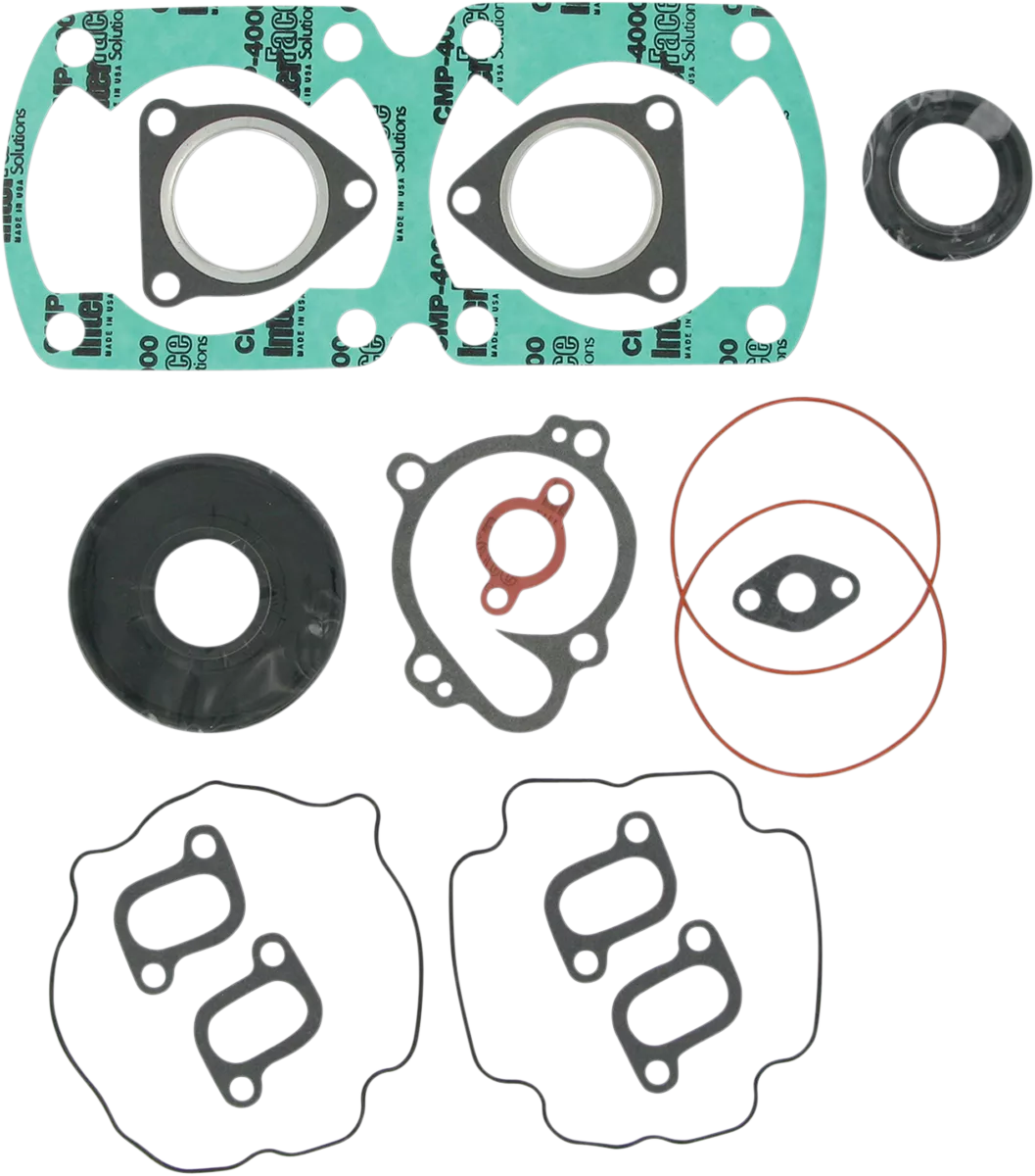 VERTEX Complete Gasket Set for Yamaha Engines (Part Number 711147B)