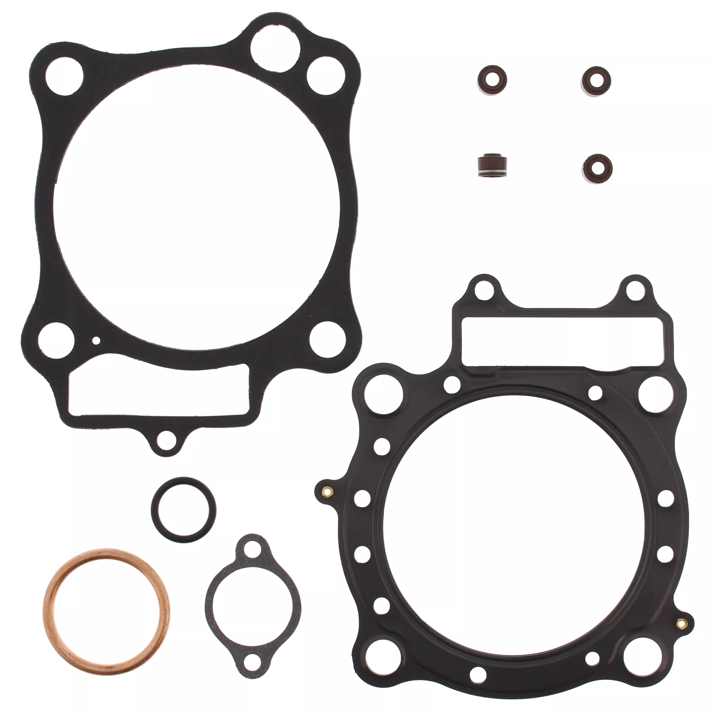 Vertex Top End Gasket Set For 2007-2008 Honda Crf450R - Piston Replacement Gasket Kit