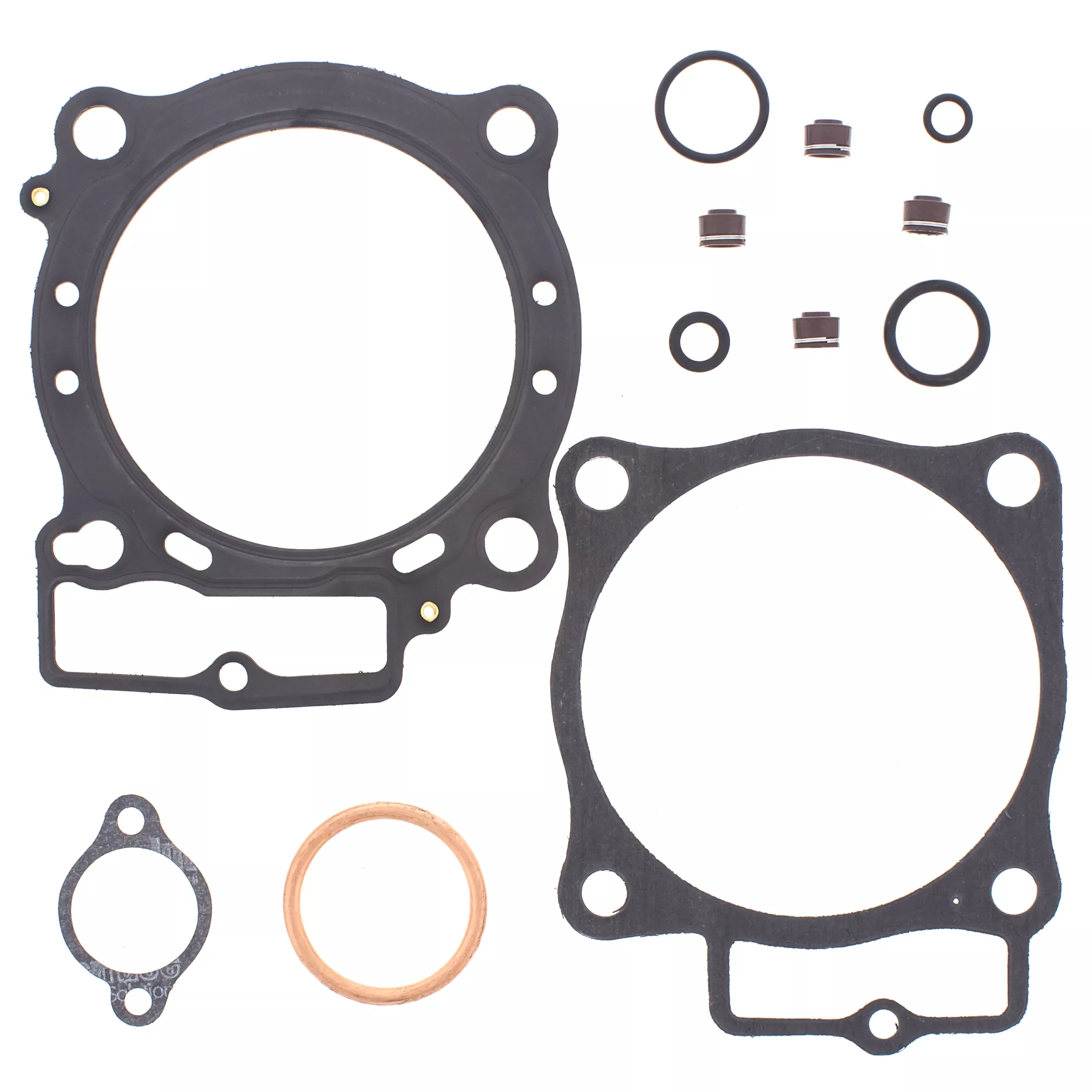 Vertex Top End Gasket Set For Honda Crf450R (2009-2016) * Piston Replacement Gasket Kit