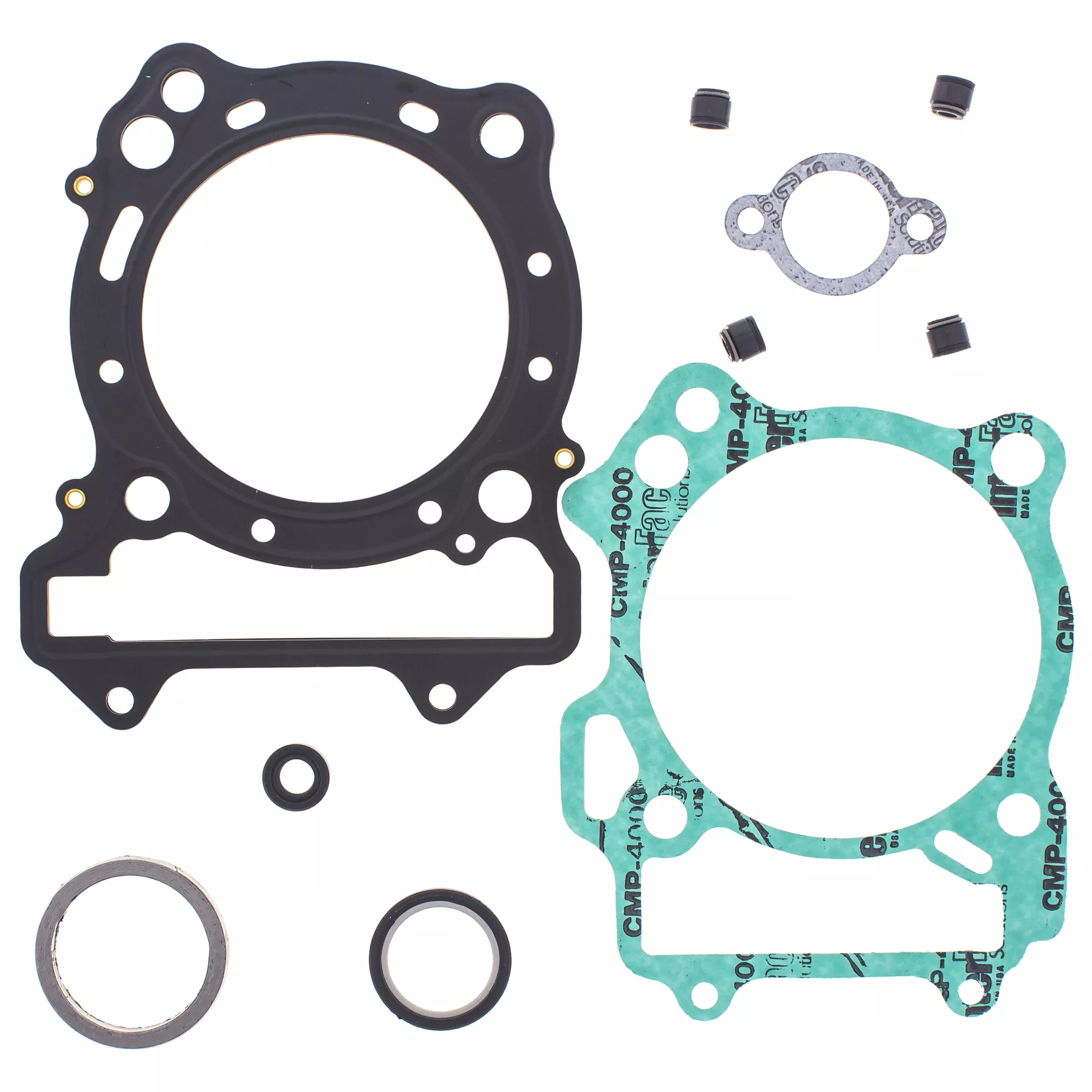Vertex Top End Gasket Set for Kawasaki KLX400R and Suzuki DR-Z400S (Part #810585)