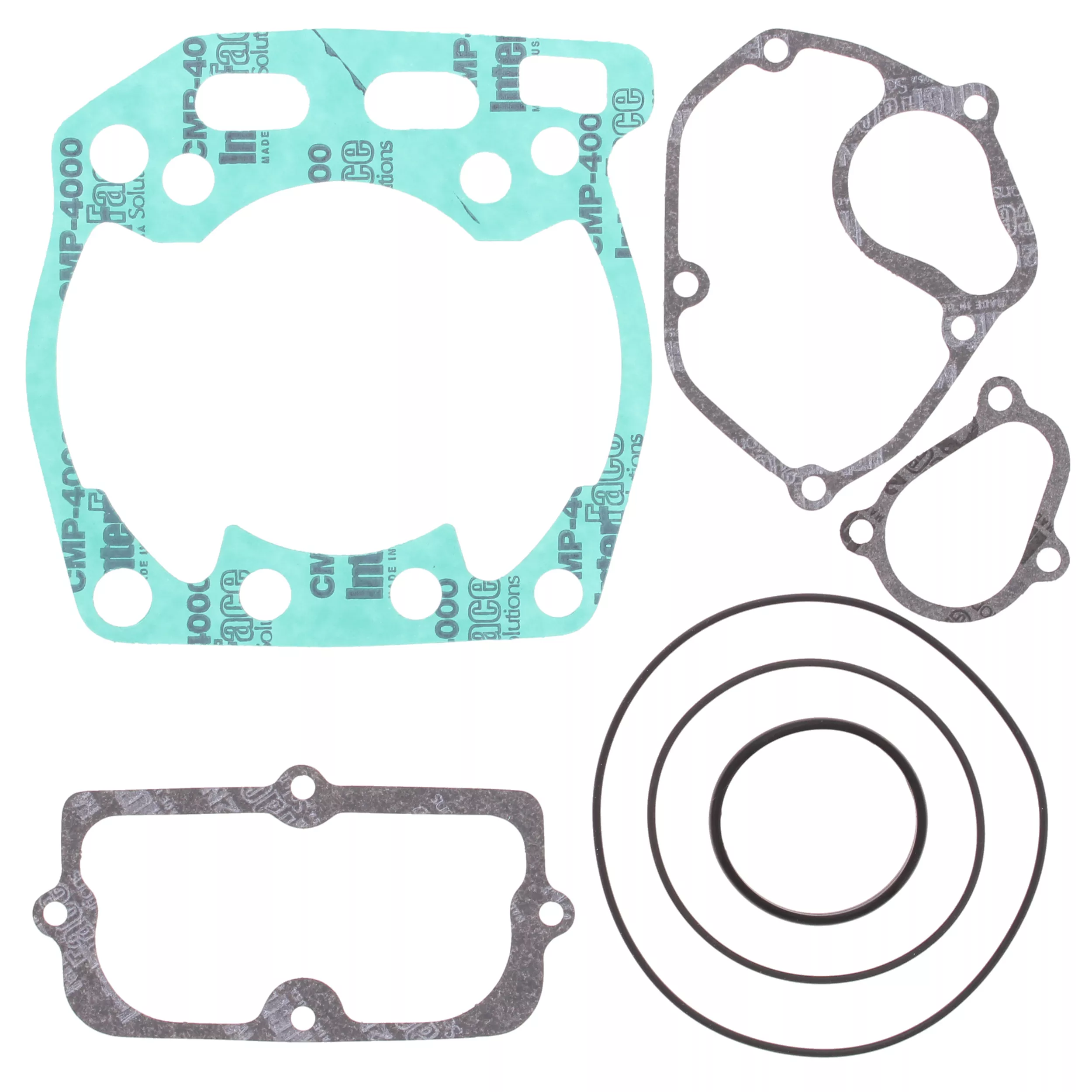 Vertex Top End Gasket Set For Suzuki Rm250 (2003-2005) * Pistons And Engine Seals Replacement