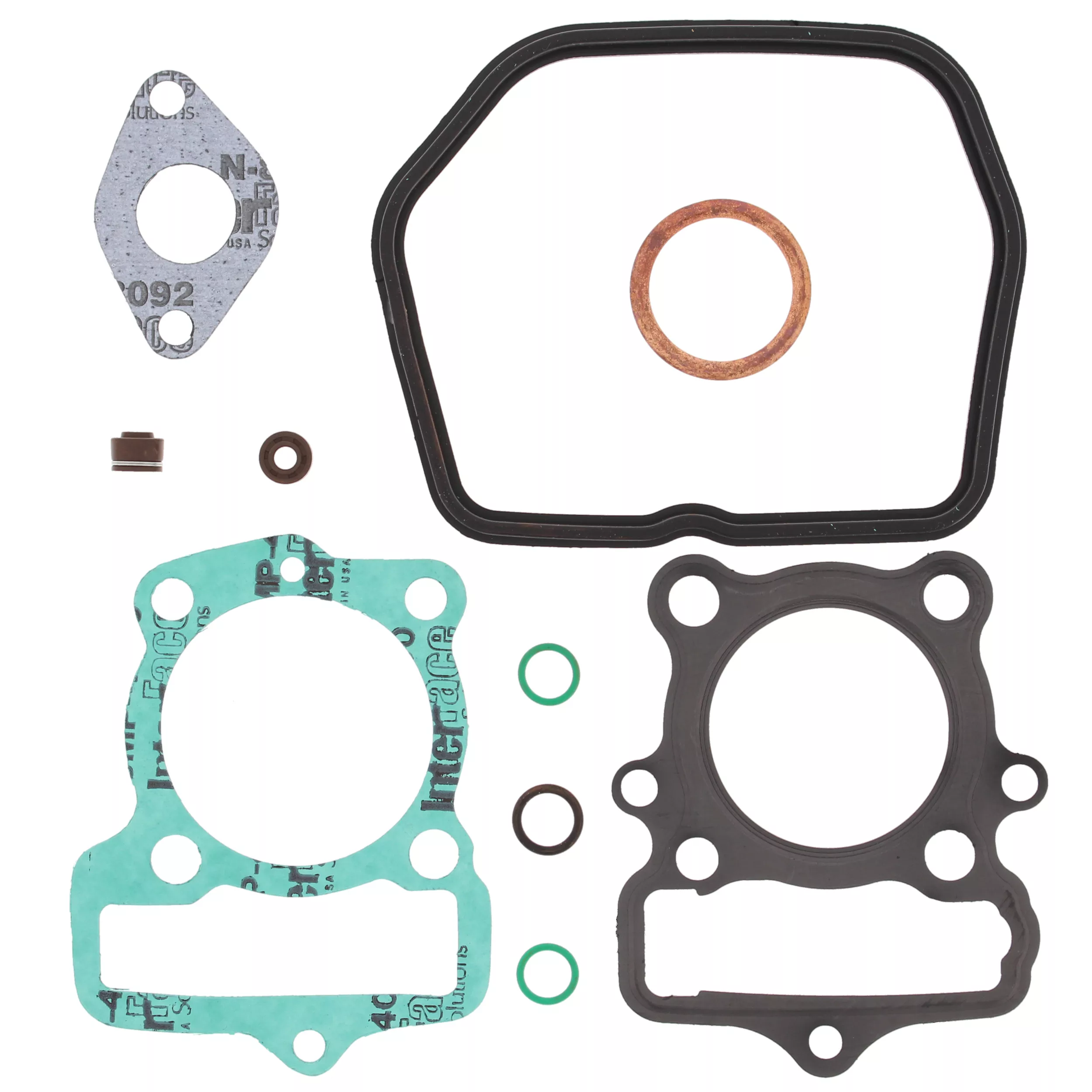 Vertex Top End Gaskets for Honda CRF80F and XR80R - Part Number 810208