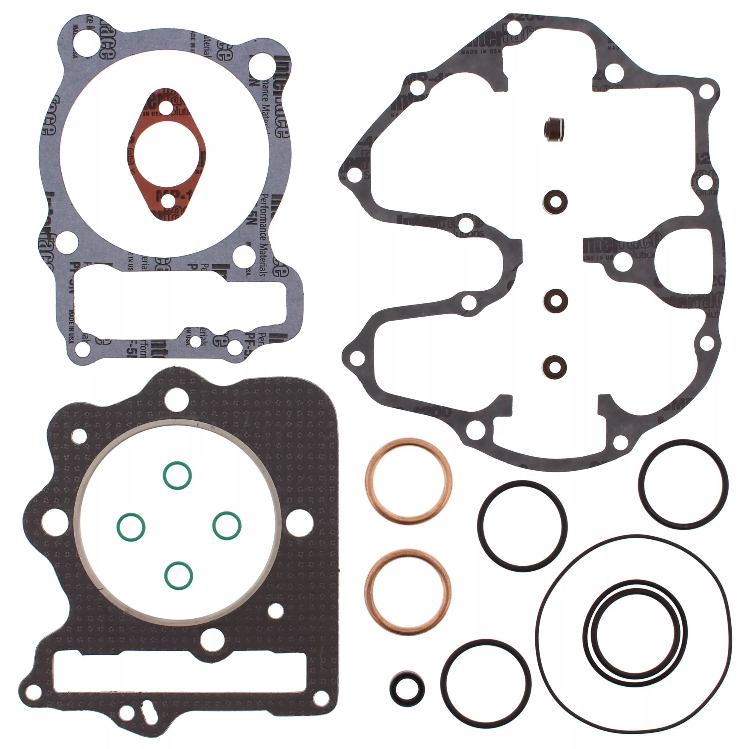 Vertex Top End Gaskets Kit For Honda Xr400R (1996-2004) * Piston Replacement Seal Set