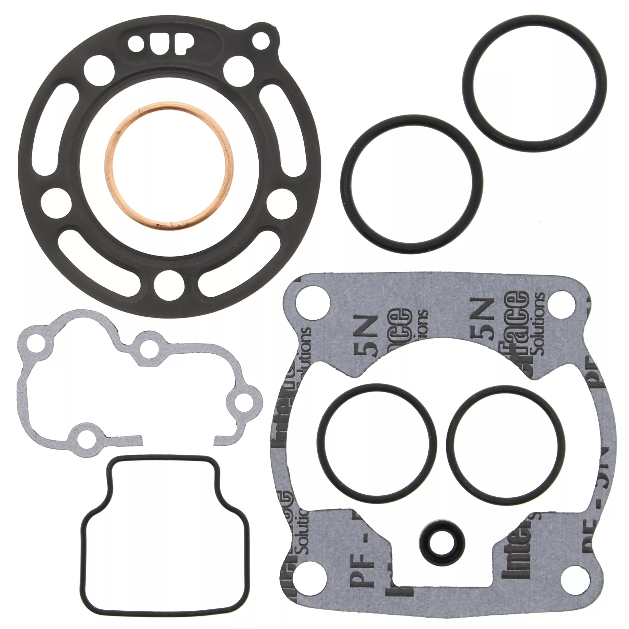 Vertex Top End Gaskets Set For Kawasaki Kx100 (1998-2007) * Piston Replacement Gasket Kit
