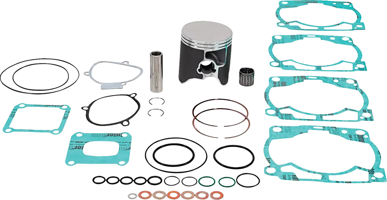 VERTEX Top End Piston Kit - 71.925 mm for Gas Gas, Husqvarna, and KTM | Part VTK24244A-1