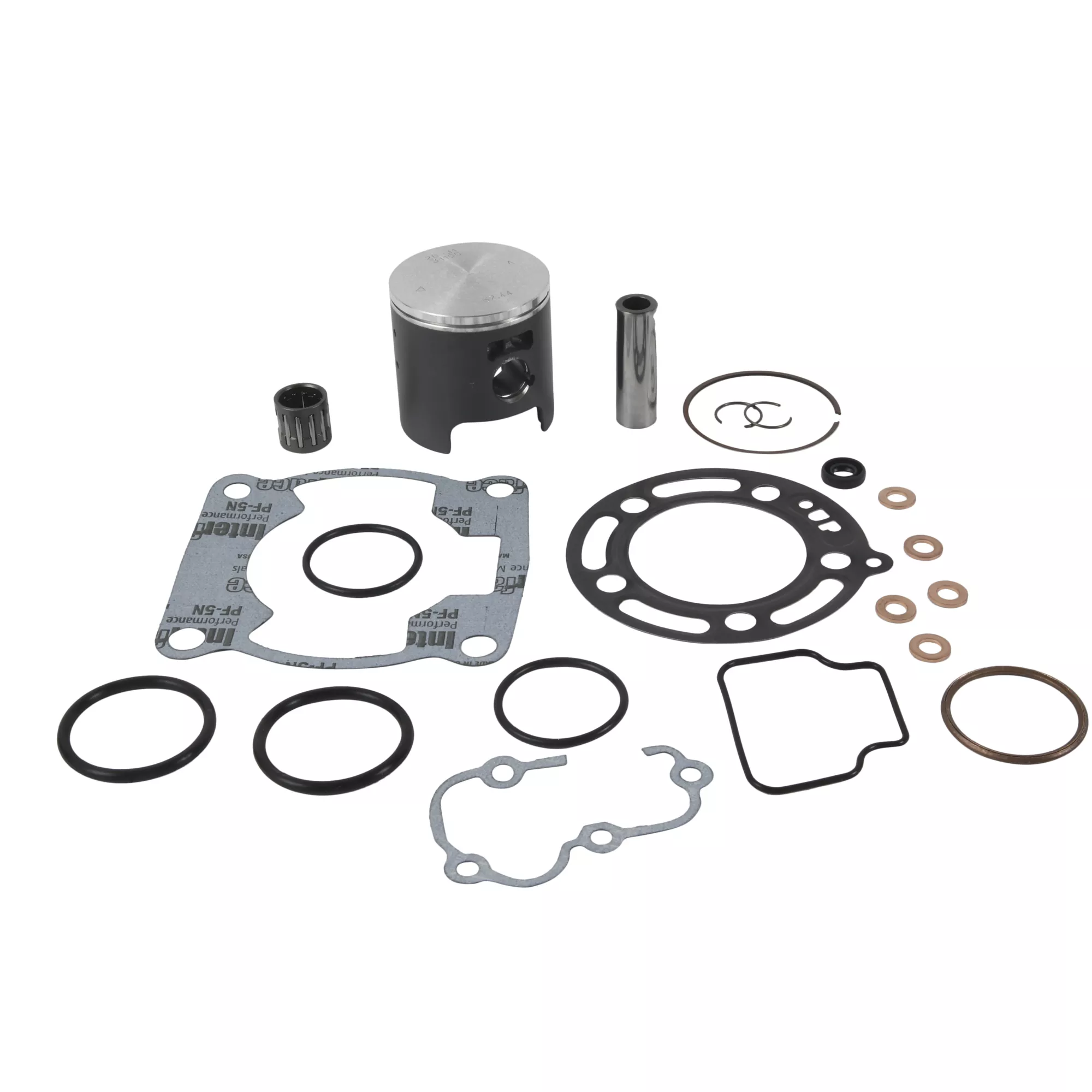 Vertex VTK23621A Top End Kit for Kawasaki KX100 1999-2008 - Cast 52.44mm Standard