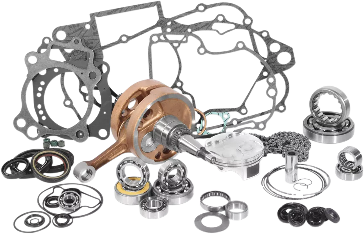 Vertex WR101-131 Engine Rebuild Kit for Honda CR125R * Complete Professional Maintenance Set