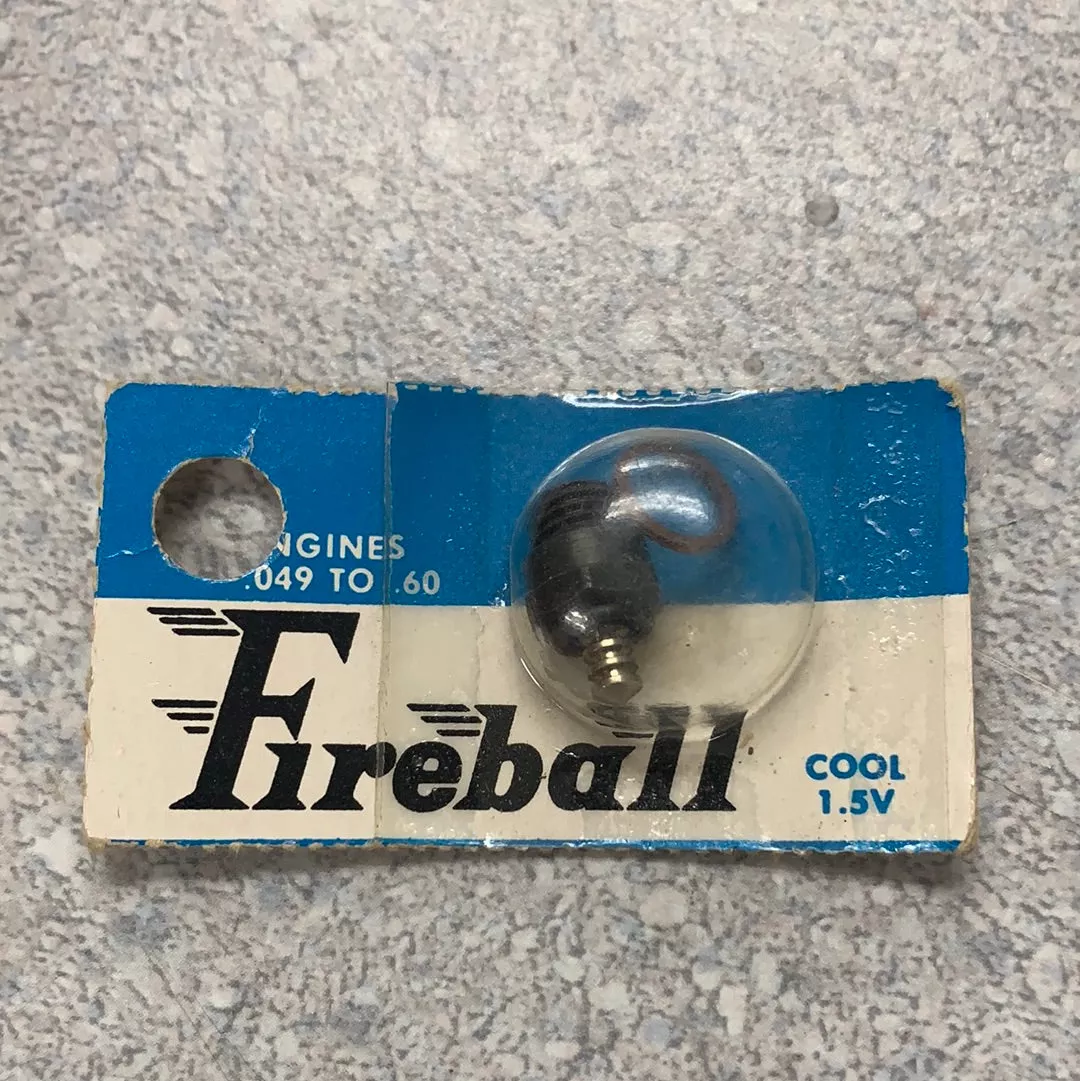 Vintage Cold Fireball Glow Plug