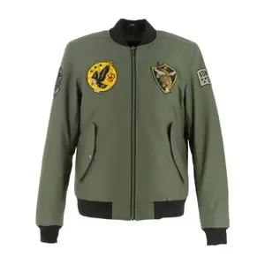 Von DutchTechnical fabric motorcycle jacket Fight
