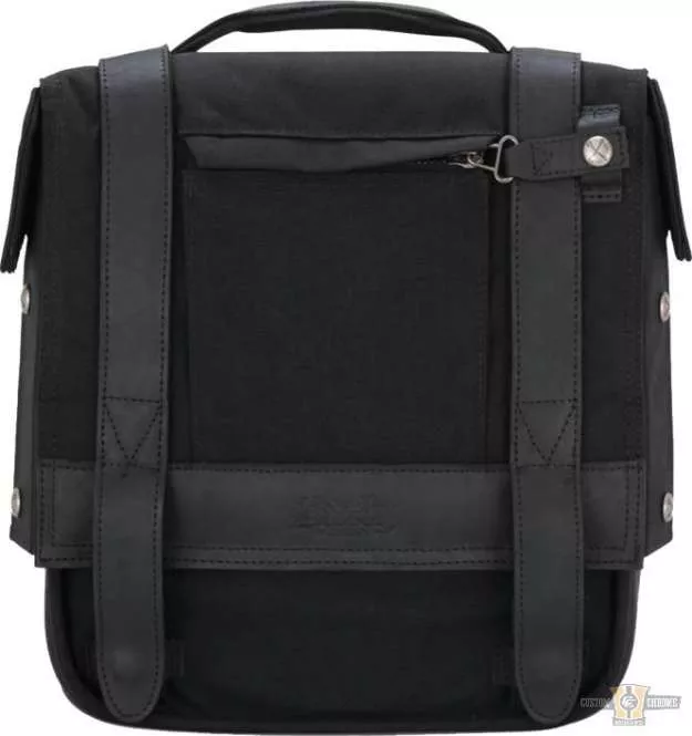 Voyager Saddlebag Black For Harley-Davidson