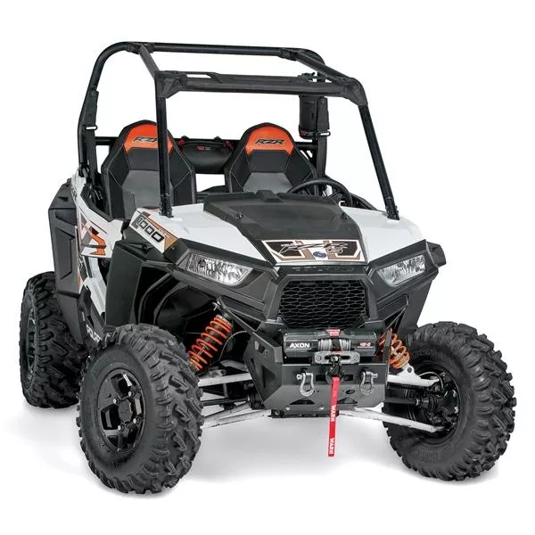 Warn - Bumper with Light Port