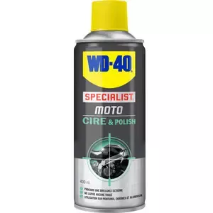 WD-40Motorcycle lubricant wd-40 cire & polish 400 ml