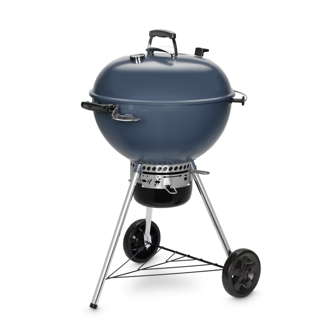 WEBER MASTER TOUCH GBS C-5750 Charcoal Grill 57 cm Smoke blue, 14713004