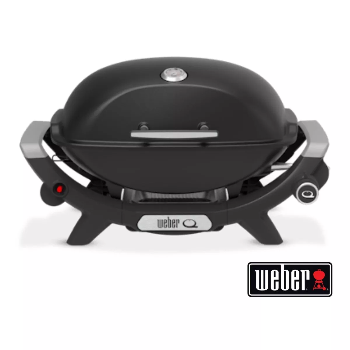 WEBER Q 2100N Gas Grill, 1501089