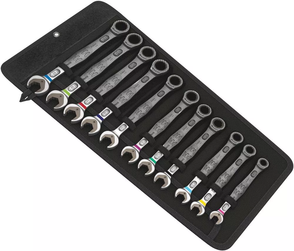 Wera Tools - 6000 Joker 11 Set 1 Set of ratcheting combination wrenches, 11pieces