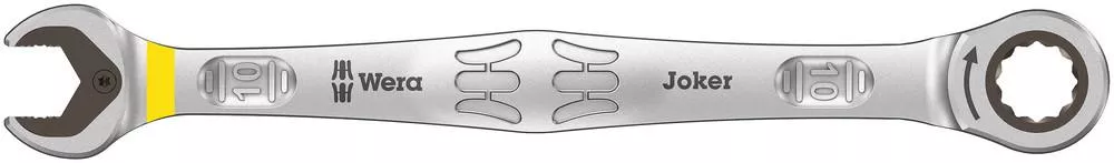 Wera Tools - 6000 Joker Ratcheting combination wrenches, 10 x 159 mm