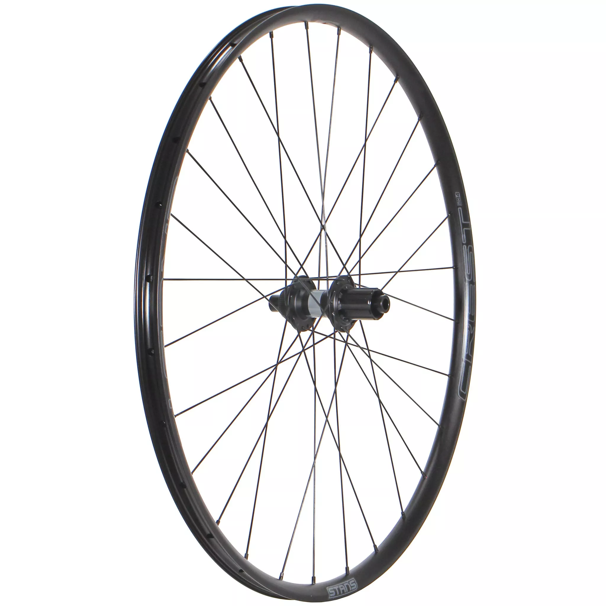 Wheel Factory Stan's Crest MK4 700c DT 370 12x142 HG-rd CL
