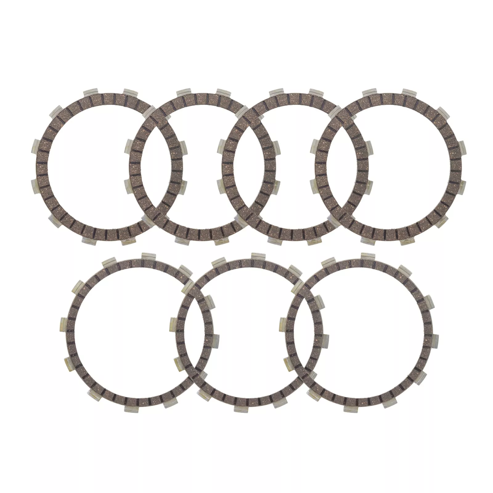 Whites Clutch Fibre & Steel Kit (No Springs) - WCF4527