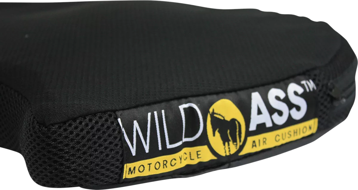 Wild Ass SMART-AIRGEL Air Seat Cushion with Gel Pads * Black * Model SMART-AIRGEL