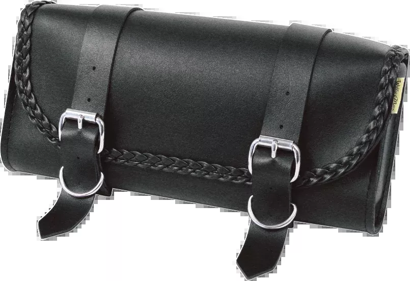Willie & Max TP232 Braided Tool Pouch for Motorcycles