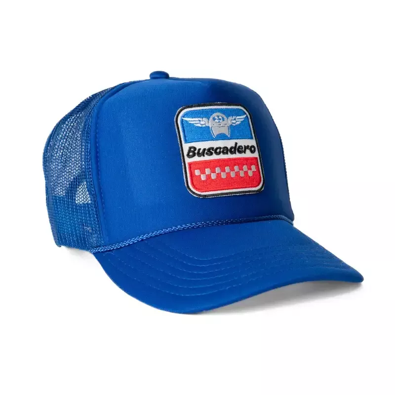 ‘Wings’ Foam Trucker Hat – Royal Blue