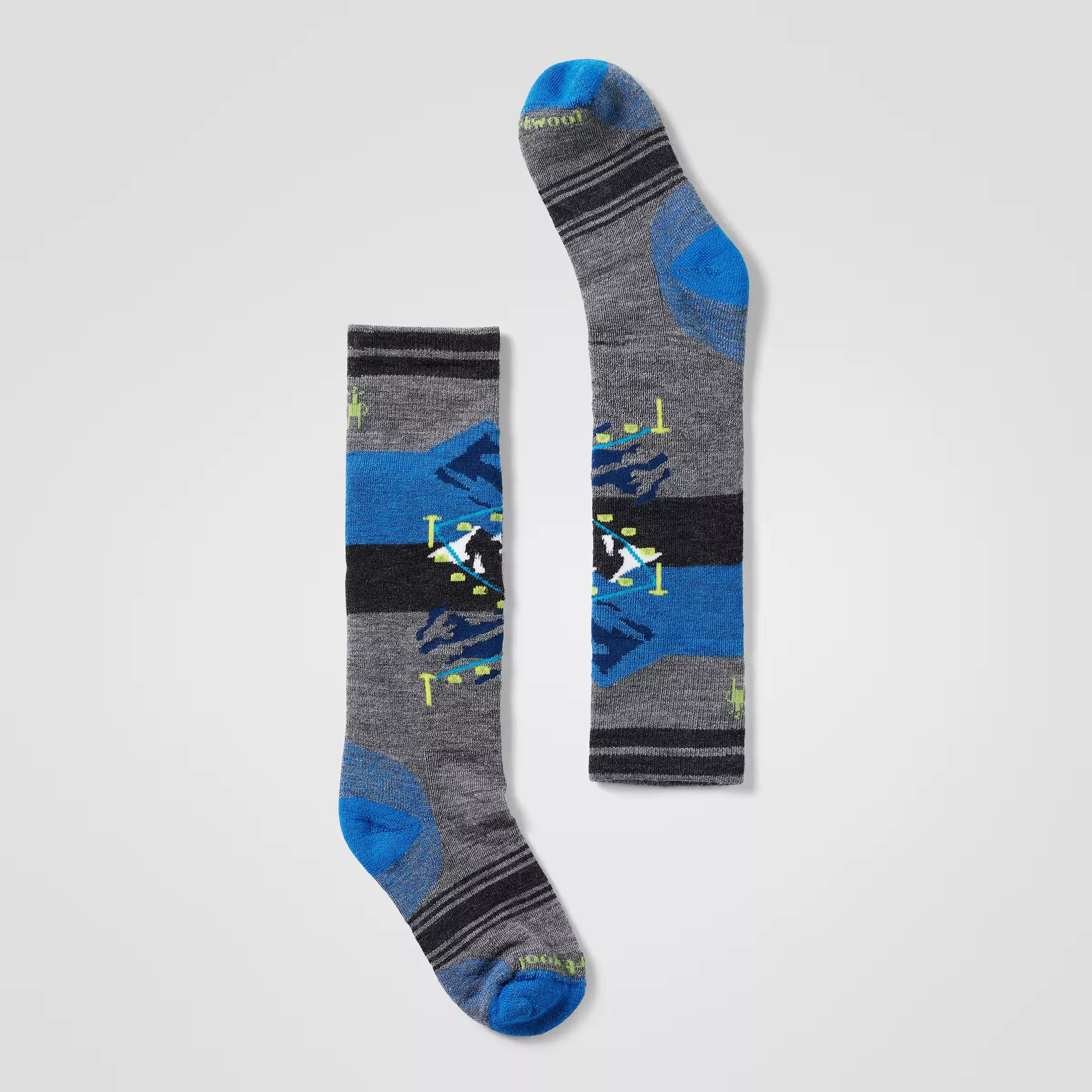 Wintersport Full Cushion Gondola Over The Calf Socks (Kids') - SW002871