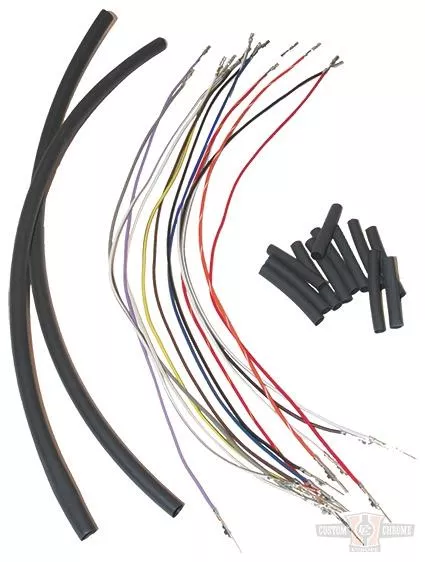 Wiring Extensions 4" 14 Wires For Harley-Davidson