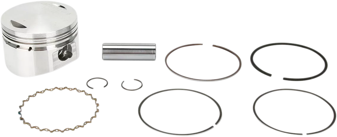 WISECO 54.00 mm Forged Piston Kit for Kawasaki and Suzuki Engines * Part Number 4875M05400