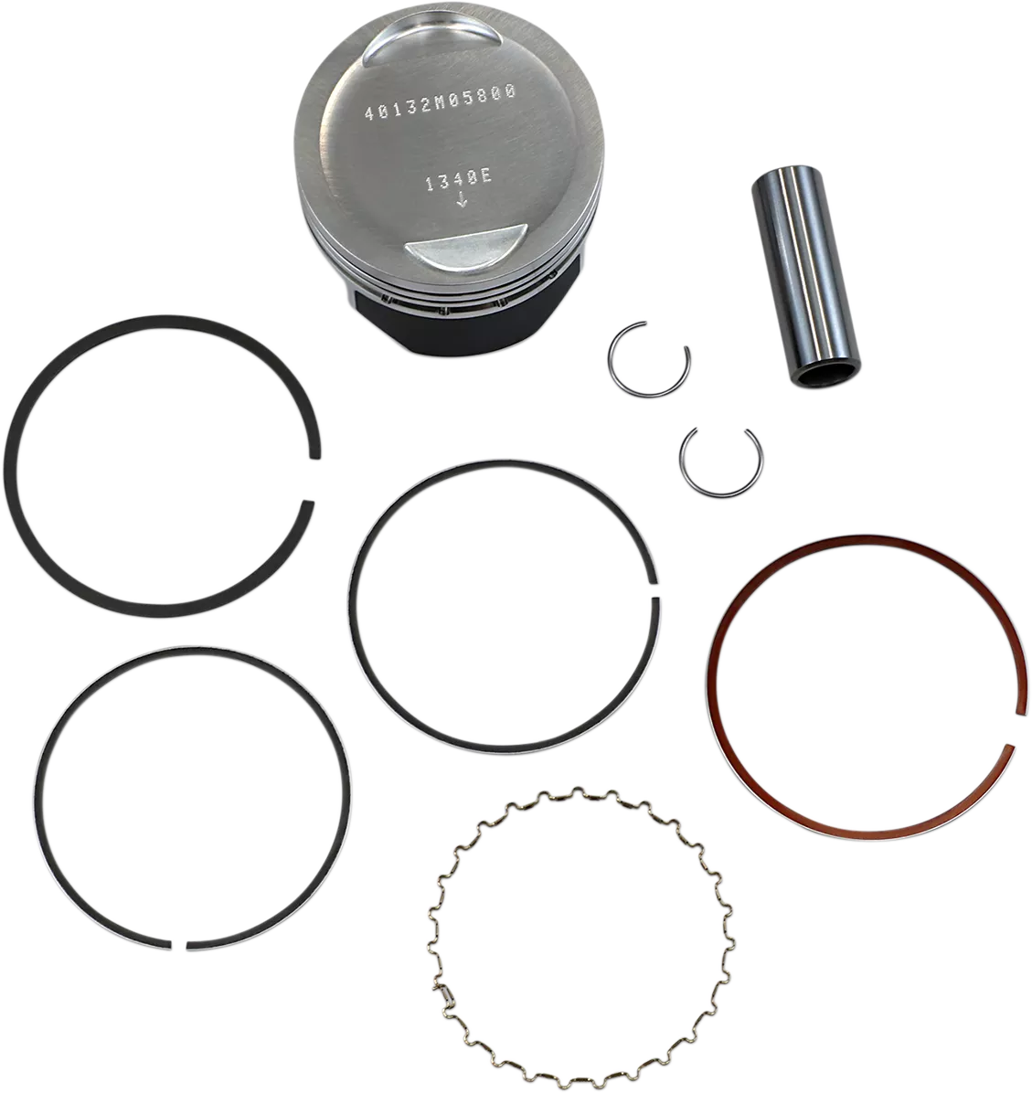 Wiseco 58.00mm Piston Kit for Honda - Part Number 40132M05800