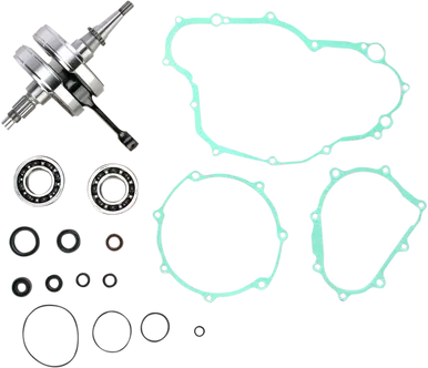 Wiseco Crankshaft Assembly with Bearings and Gasket for 2003-2012 Yamaha YZ250F WPC140
