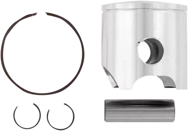 Wiseco Piston Kit 1.00mm Oversize 57.00mm Yamaha YZ125 1976-1982 435M05700