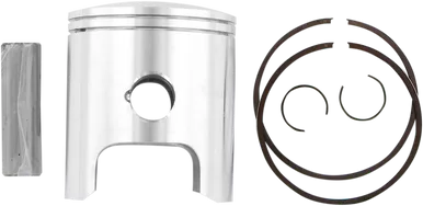 Wiseco Piston Kit 1.0mm Oversize 65.92mm for Suzuki TS185 1971-1981 176M06500