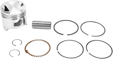 Wiseco Piston Kit 39mm 11:1 Compression Honda CRF50F 2004-2013 4798M03900