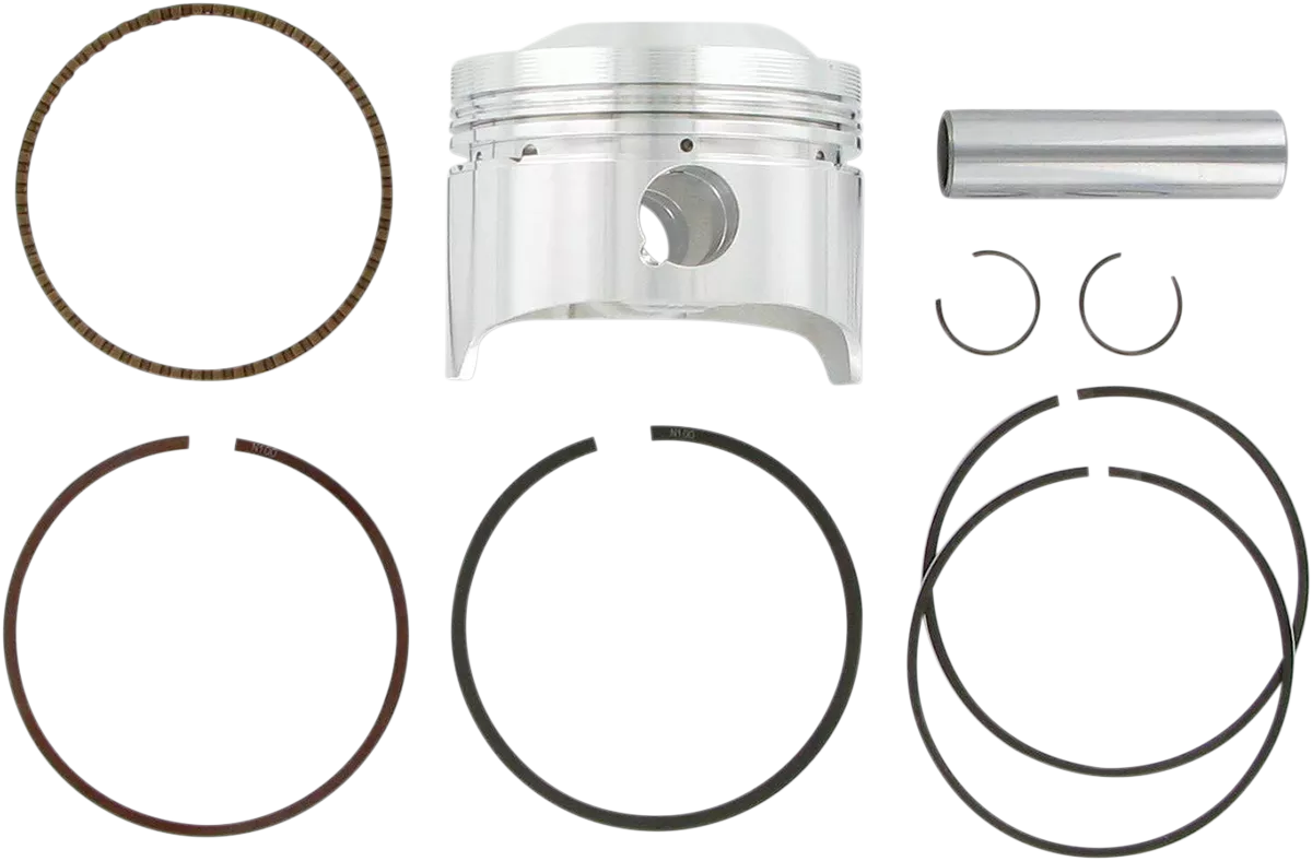 Wiseco Piston Kit For 4-Stroke Honda Engines - 65.00 Mm, Part Number 4289M06500