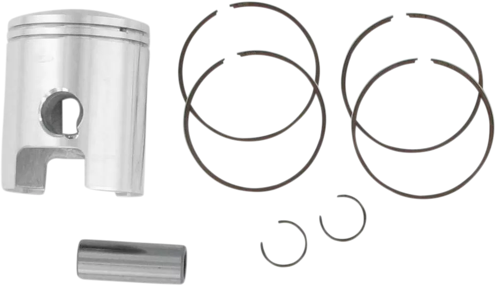 WISECO Piston Kit - 41.00 mm for Kawasaki and Suzuki Engines | Part Number 826M04100