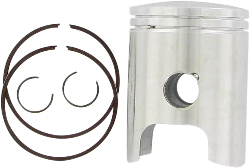Wiseco Piston Kit - 49.50 Mm For Kawasaki 369M04950 - High-Strength Forged Aluminum