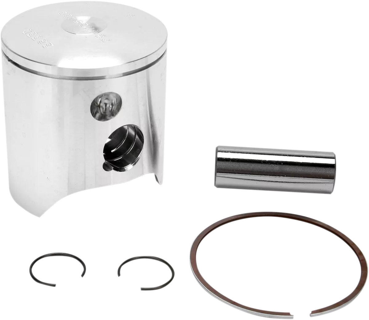 Wiseco Piston Kit - 56.00 Mm For Suzuki Rm125 - High-Performance Forged Pistons