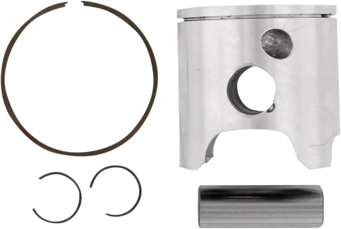 Wiseco Piston Kit - 57.00 Mm For Yamaha Yz125 - High-Performance Forged Aluminum Construction