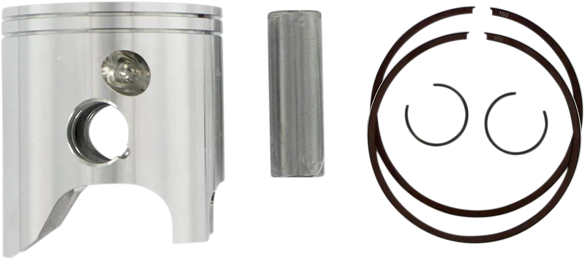 WISECO Piston Kit - 68.50 mm for Honda CR250R - High-Performance Forged Aluminum Piston